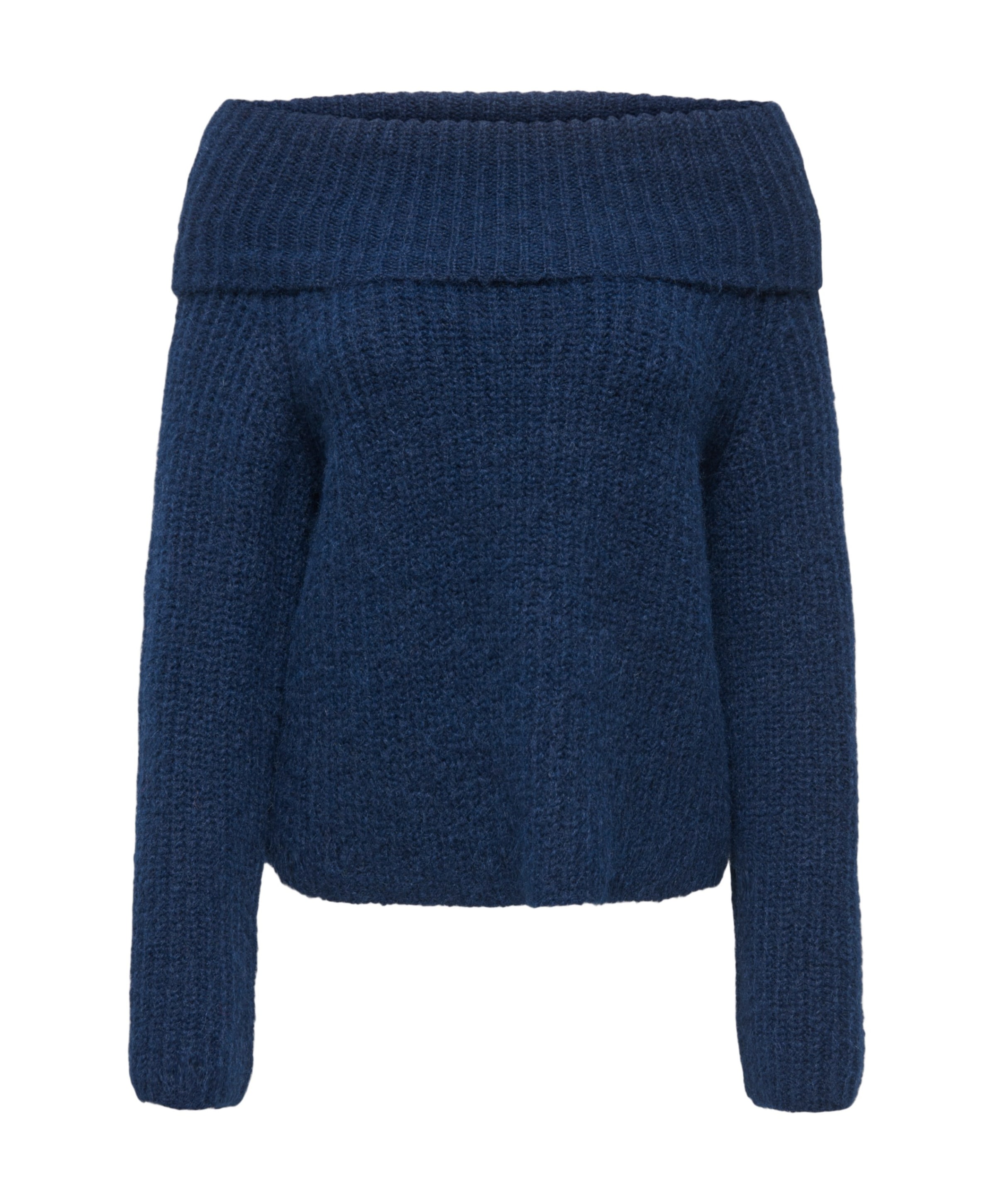 Dames trui blauw