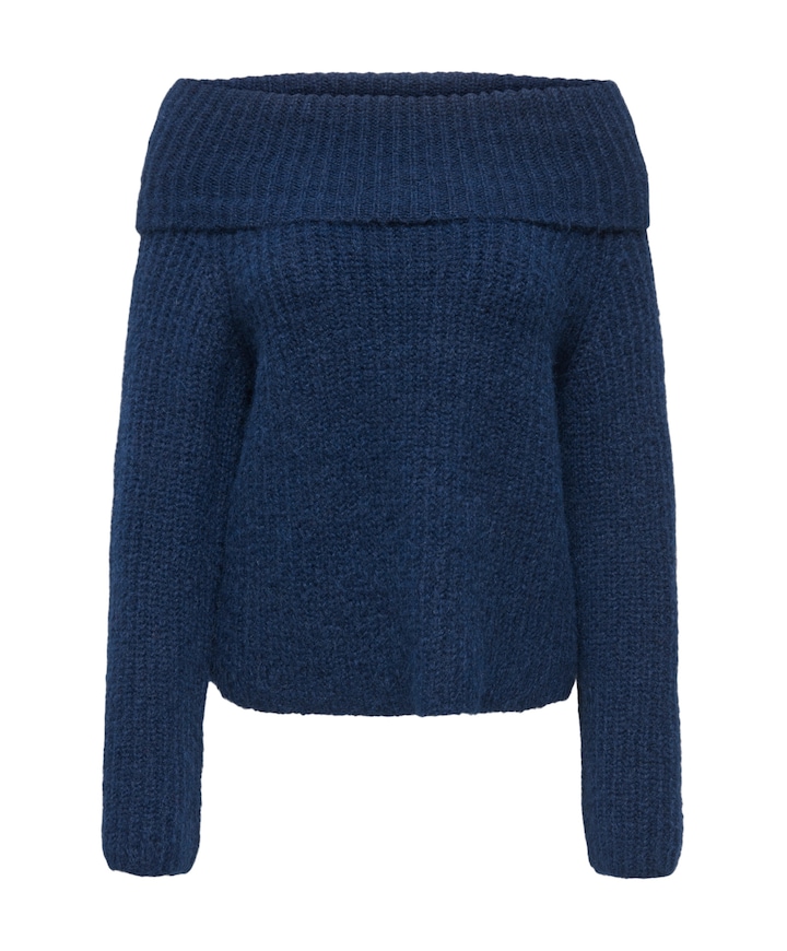 Dames trui blauw