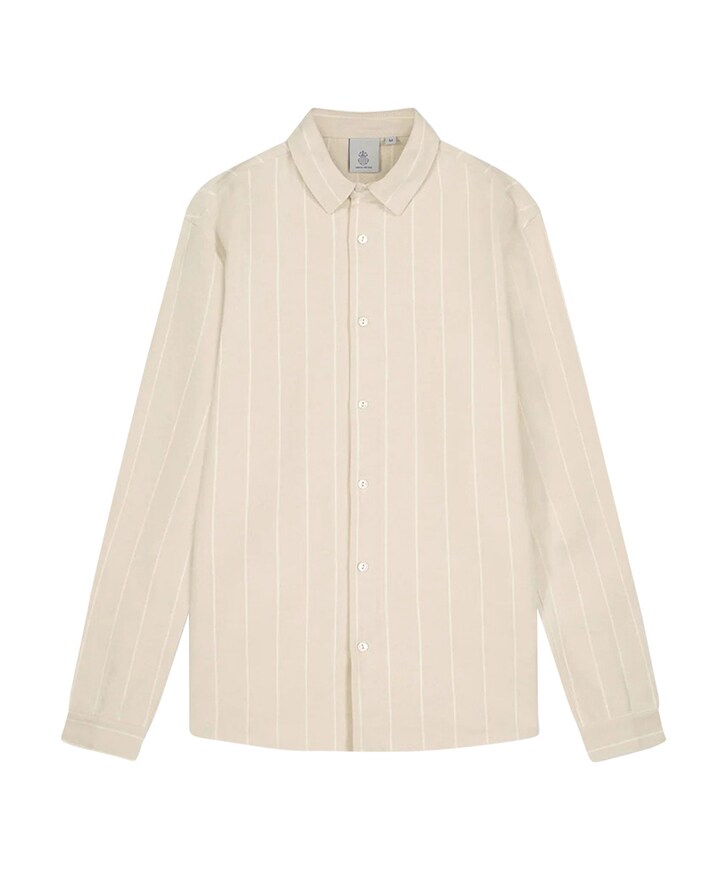 Overhemd lange mouw ecru