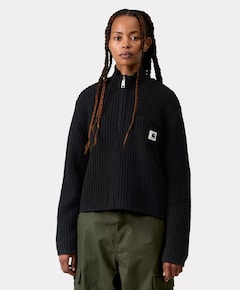 Dames sweater zwart