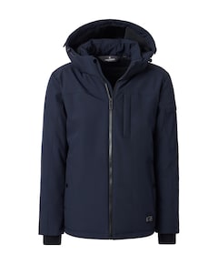 Heren jas blauw