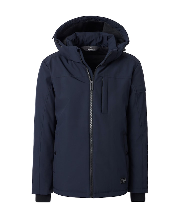 Heren jas blauw