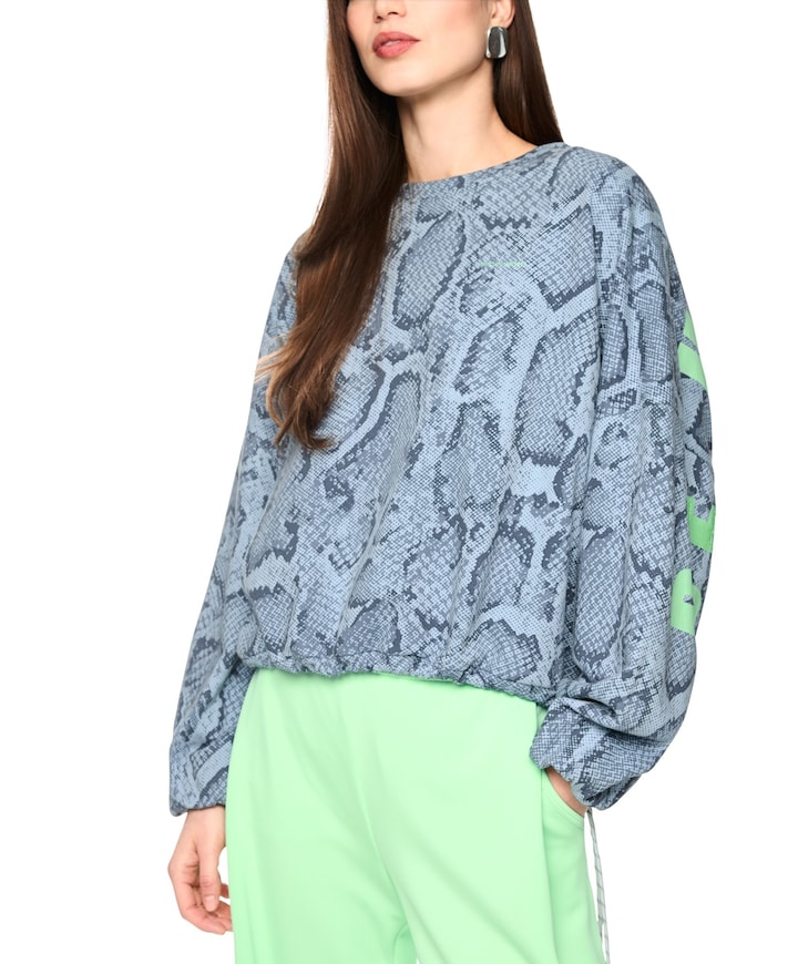 Dames sweater grijs