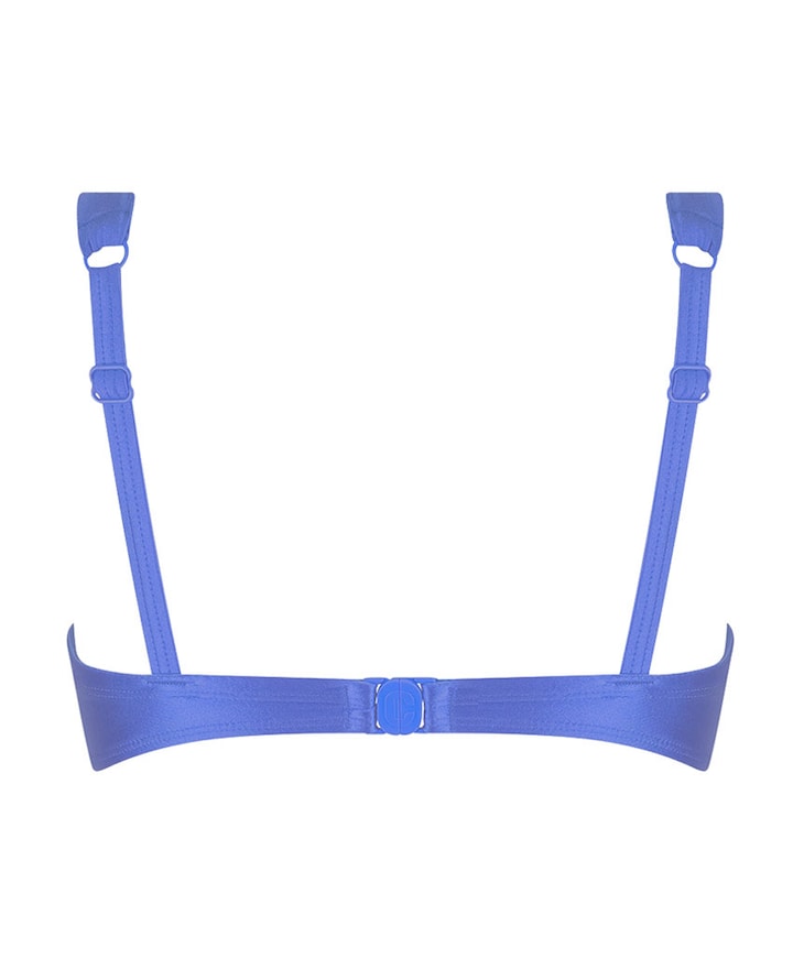 Dames bikinitop blauw