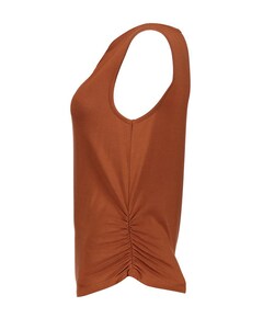 Dames blouse oranje