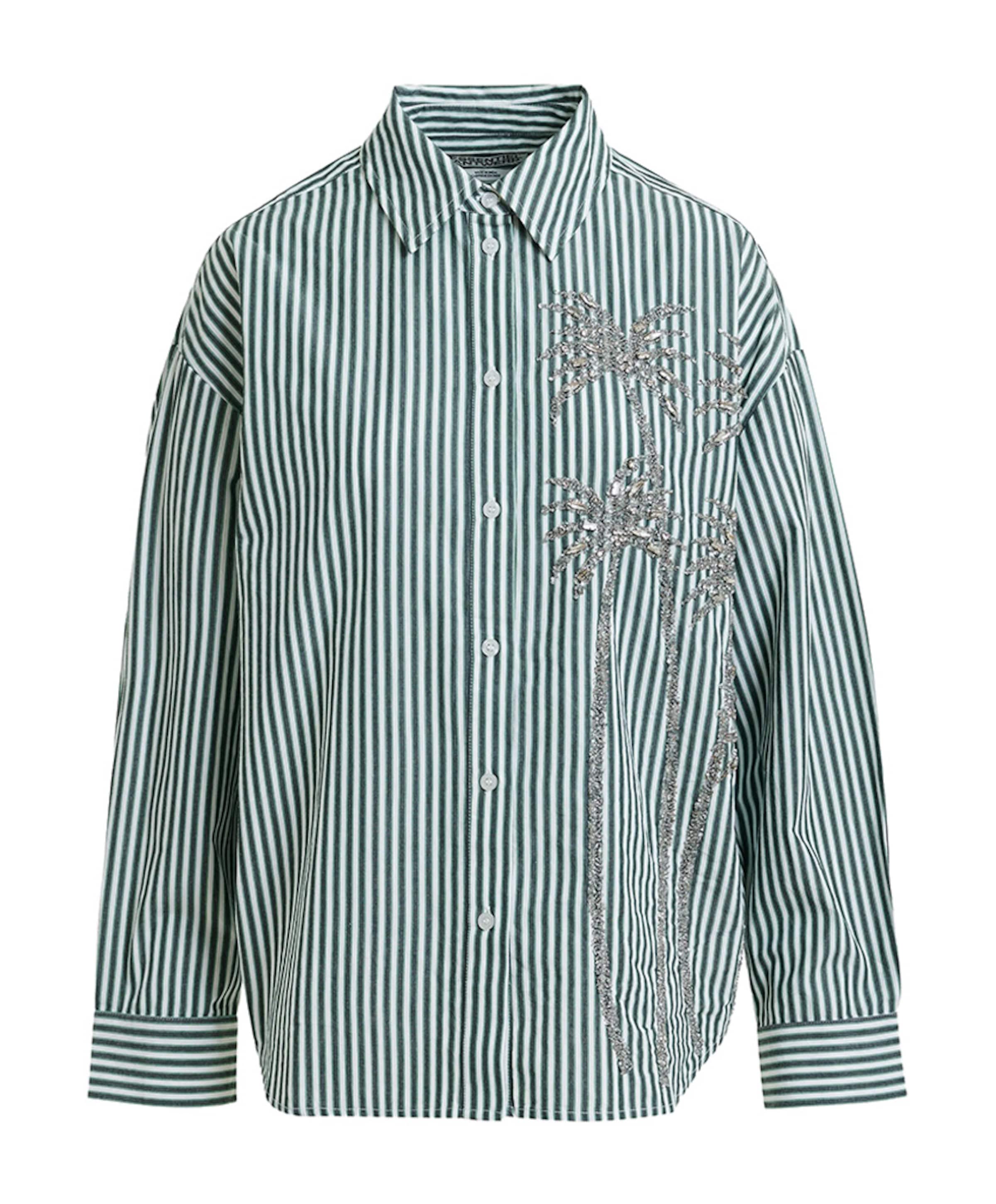 Dames blouse groen