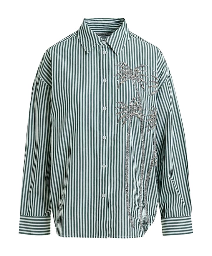 Dames blouse groen
