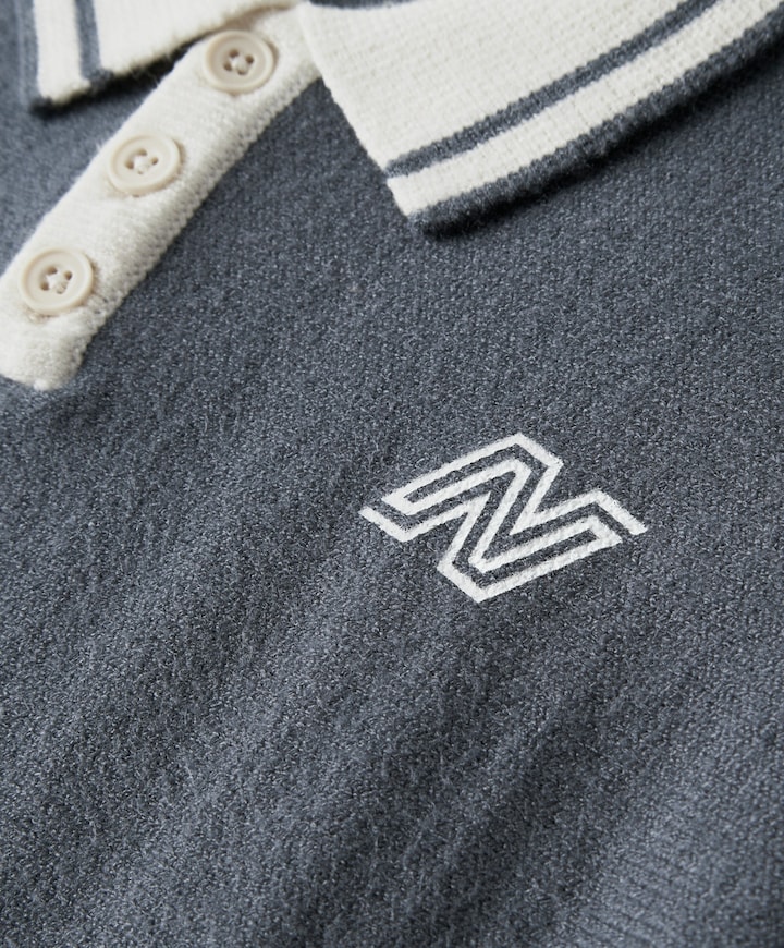 Jongens trui blauw