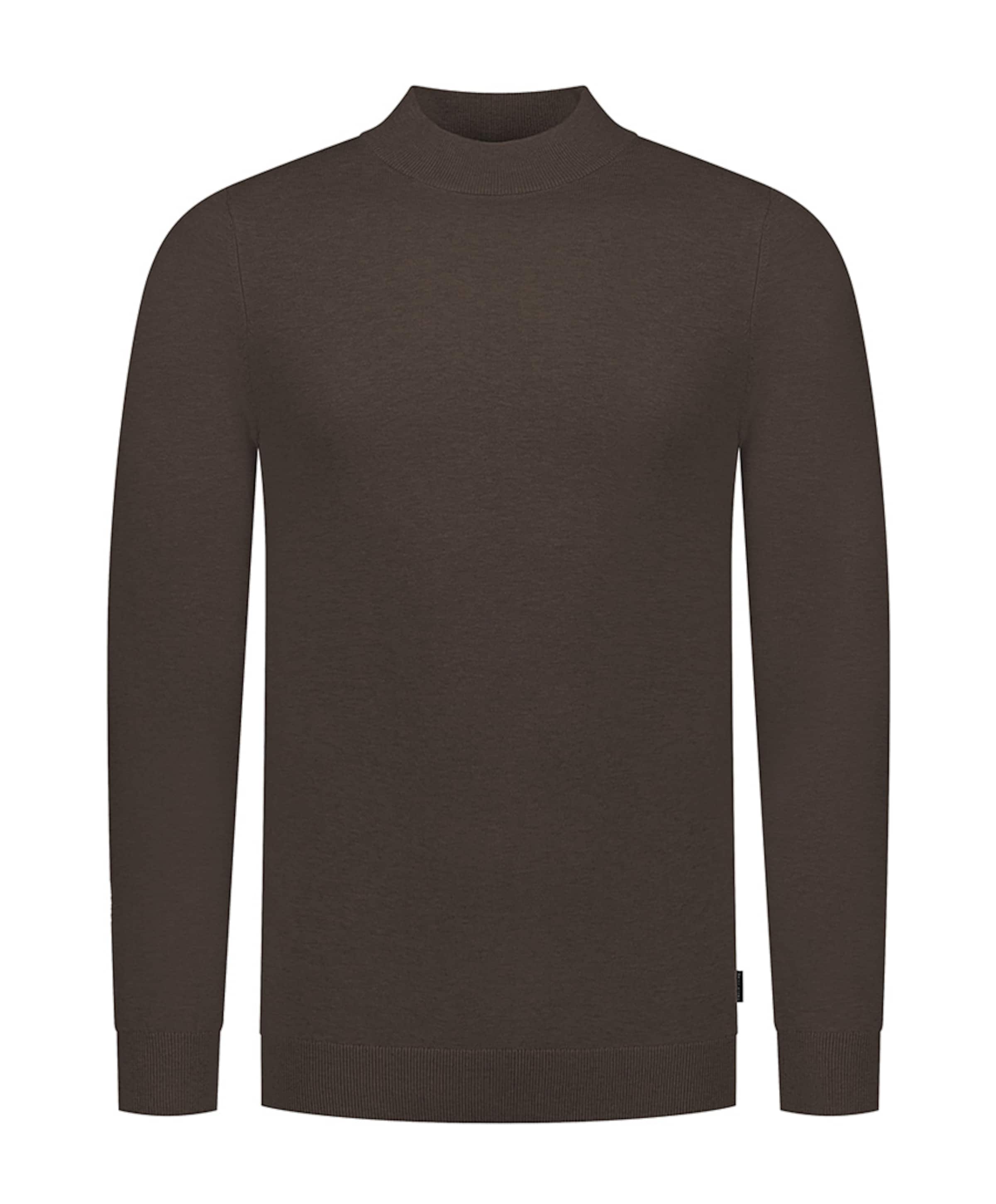 Heren trui bruin