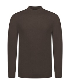 Heren trui bruin