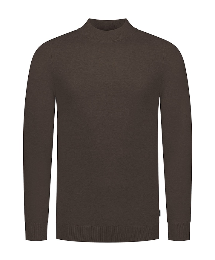 Heren trui bruin