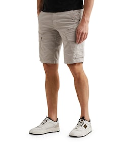 NORDROP CARGO SHORTS STRETCH TWILL heren korte broek beige