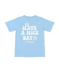 Jongens T-shirt blauw