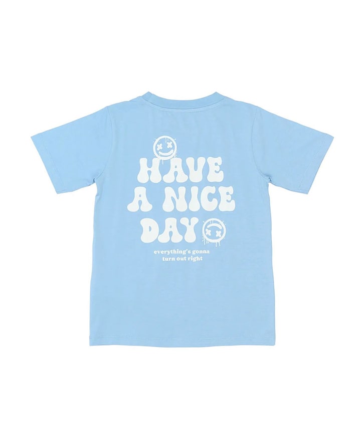 Jongens T-shirt blauw