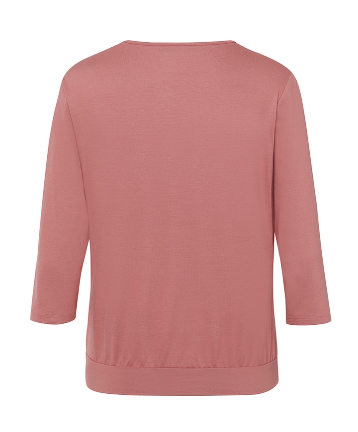 Dames longsleeve roze