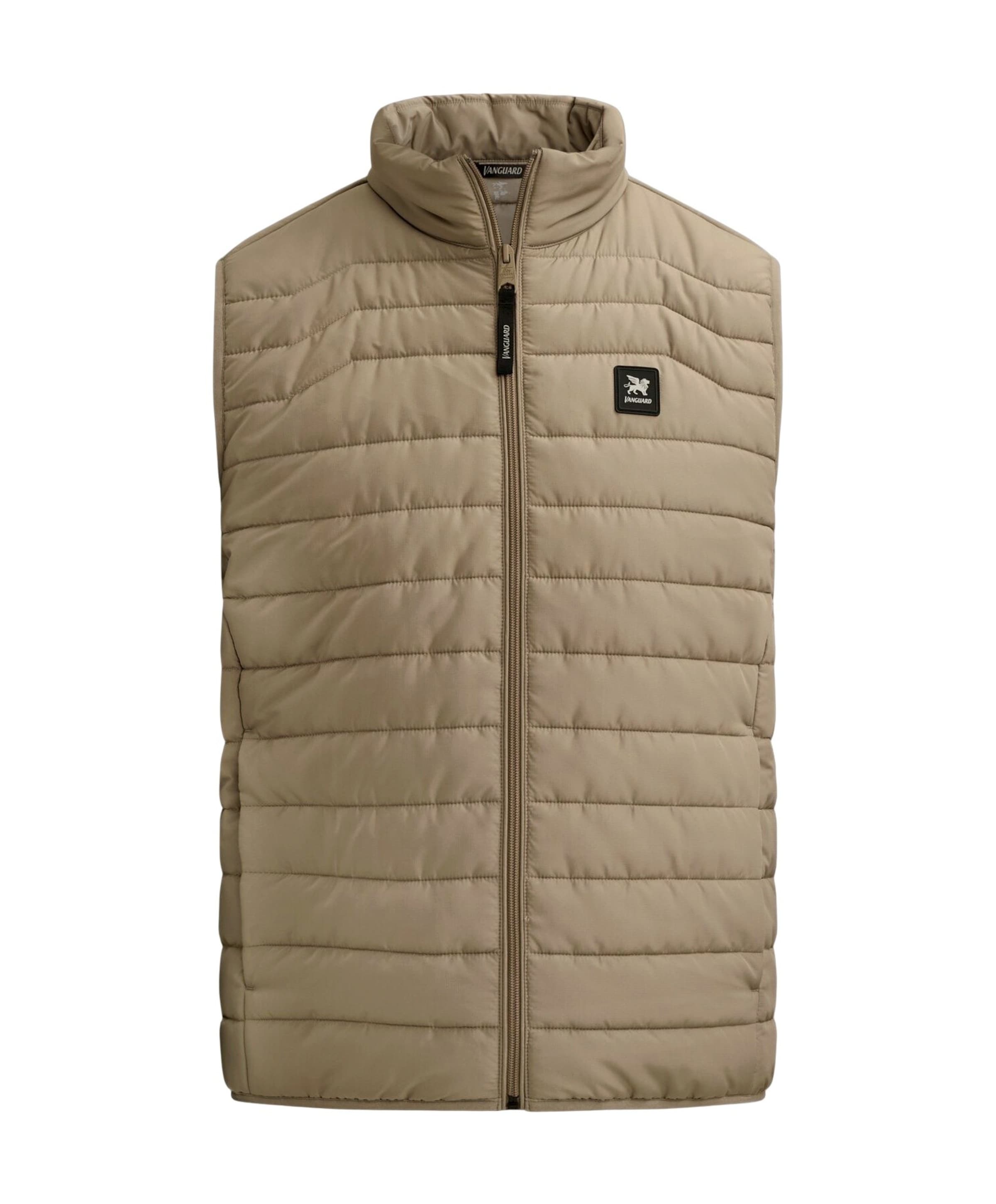 Heren bodywarmer beige