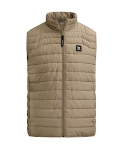 Heren bodywarmer beige