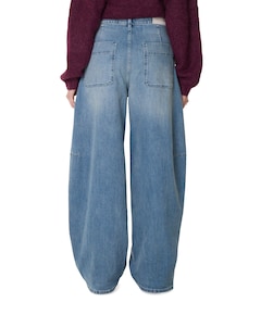 MAKI SCARLET dames jeans blauw