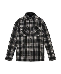 Overhemd lange mouw zwart