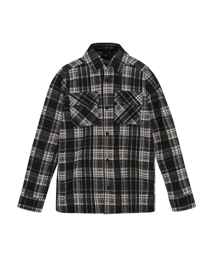 Overhemd lange mouw zwart