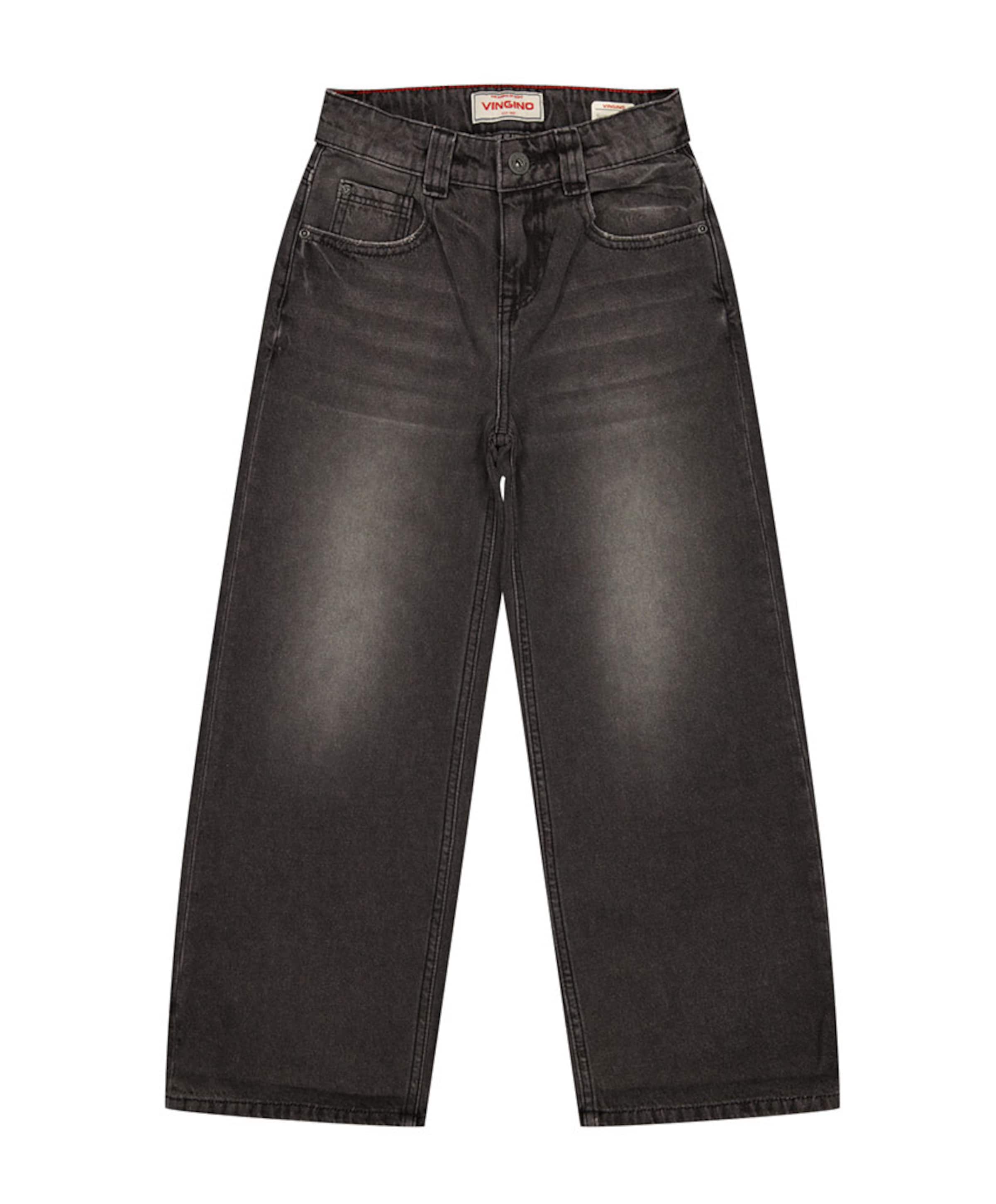 Luciano jongens jeans grijs