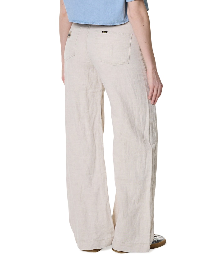 Rosa-R dames jeans ecru