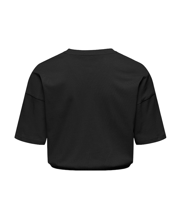 Meisjes T-shirt zwart