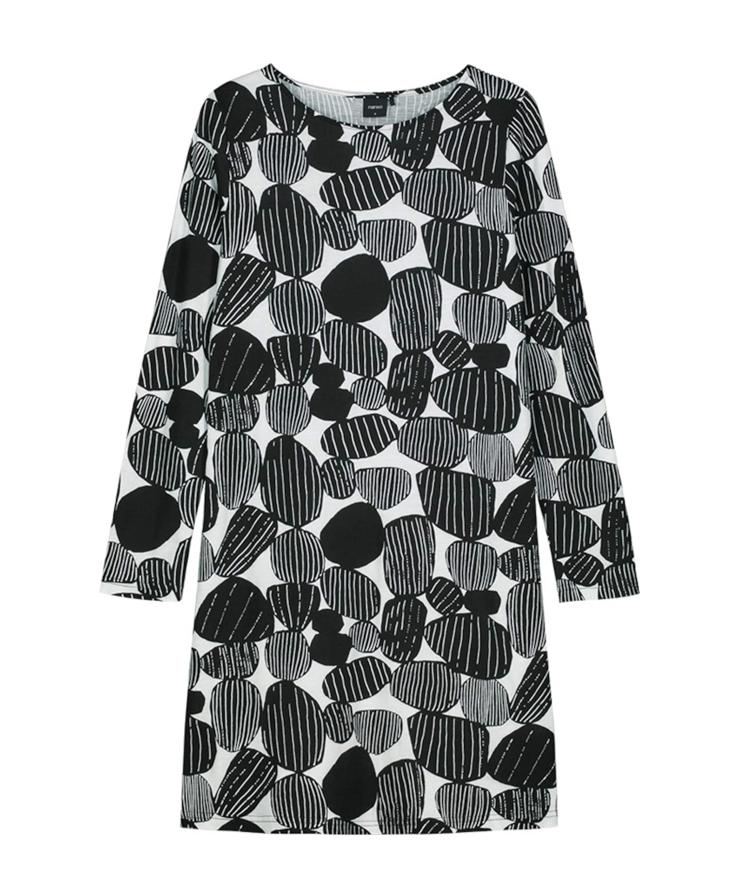 Dames nachthemd zwart