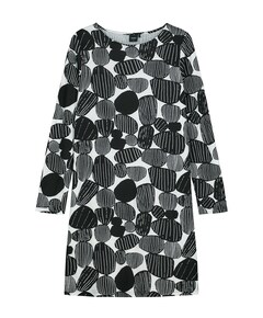 Dames nachthemd zwart