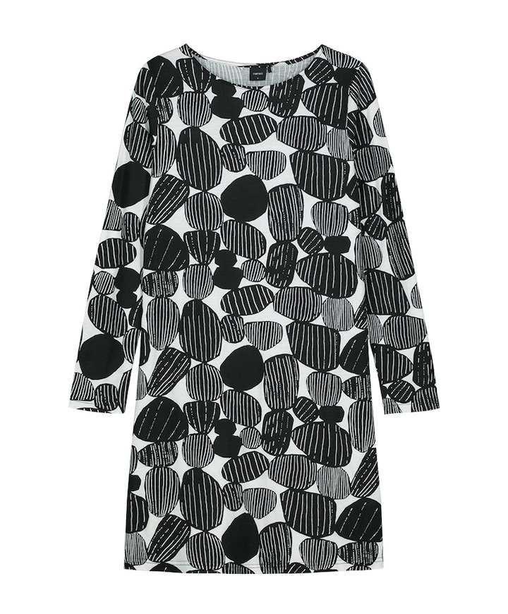 Dames nachthemd zwart