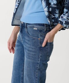 Colette 5-pocket stone used dames jeans blauw