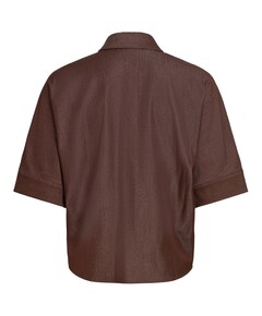 Dames blouse bruin