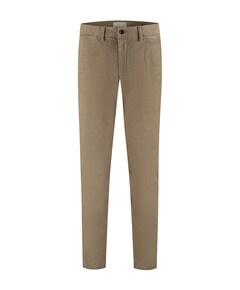 Lancaster Ribcord  heren broek beige