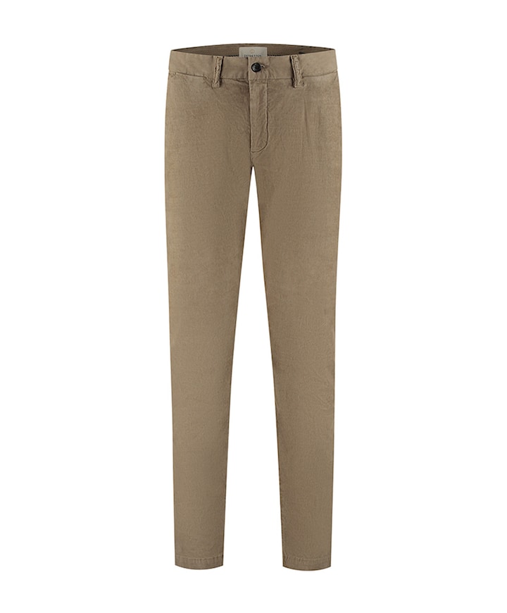 Lancaster Ribcord  heren broek beige