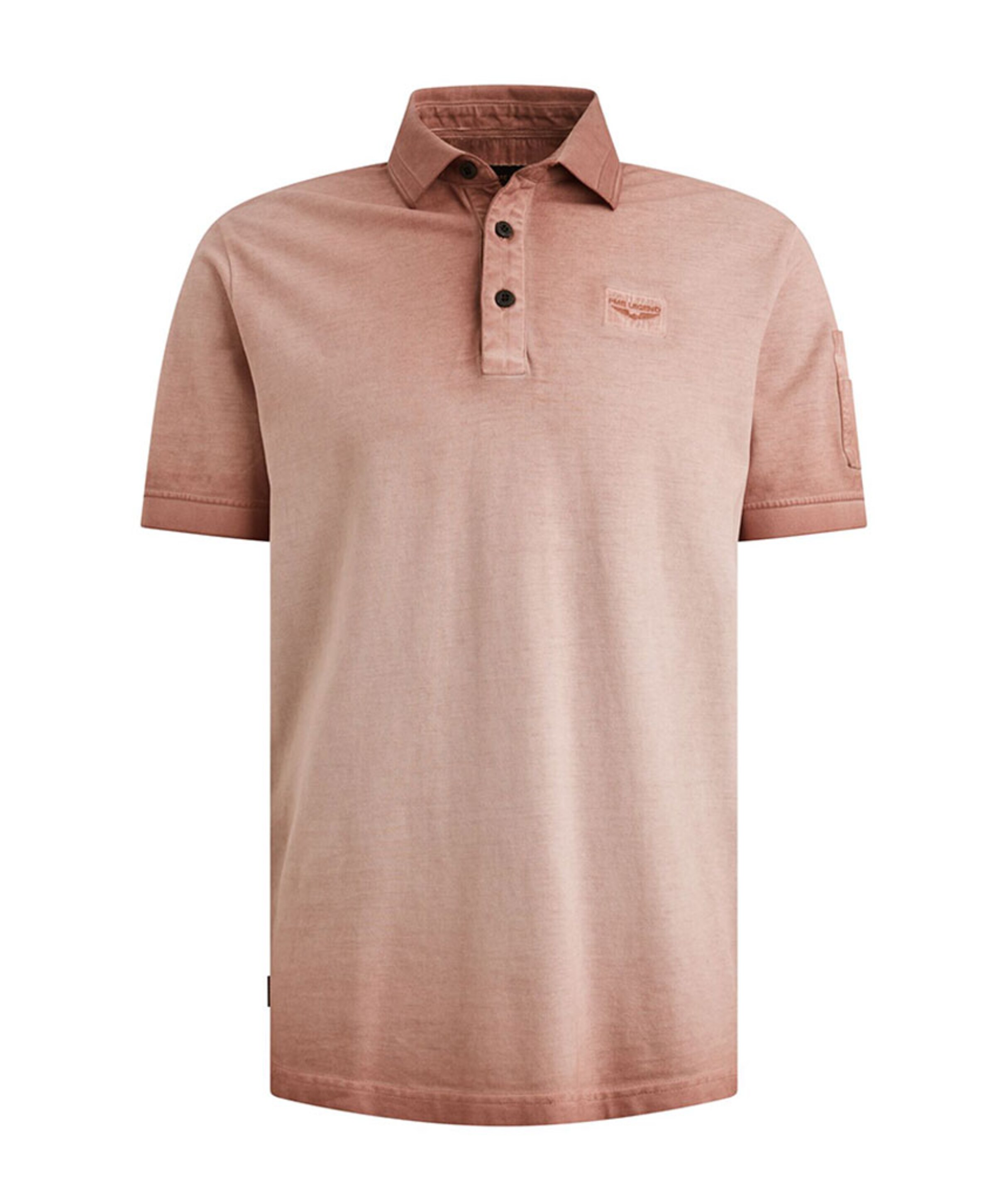 Heren polo roze