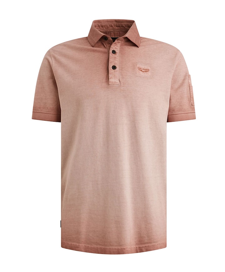 Heren polo roze