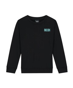 Jongens sweater zwart