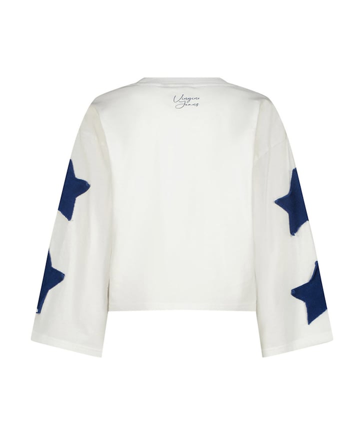Meisjes longsleeve wit