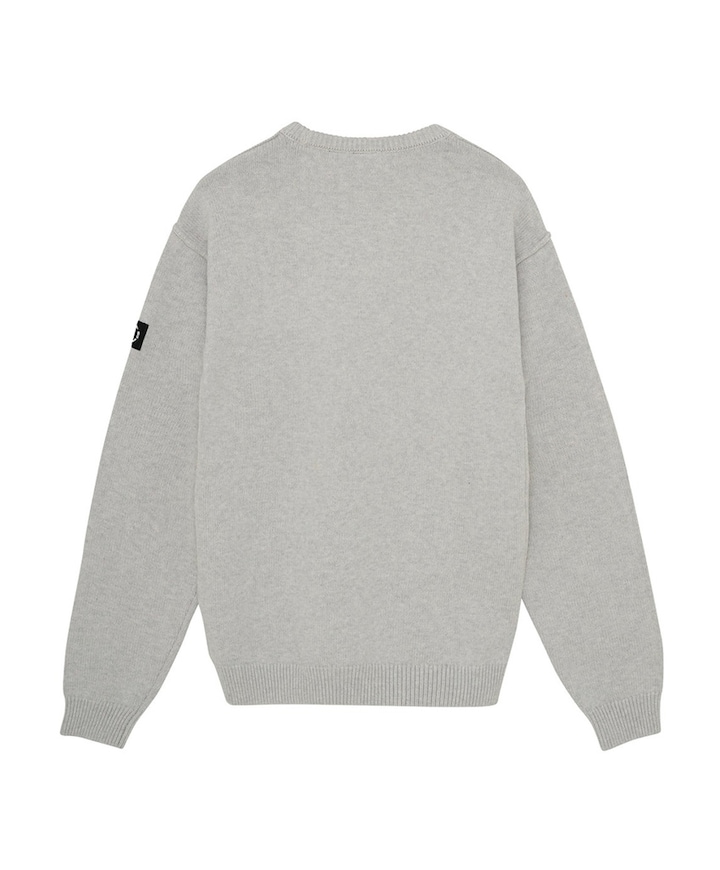 Jongens trui grijs