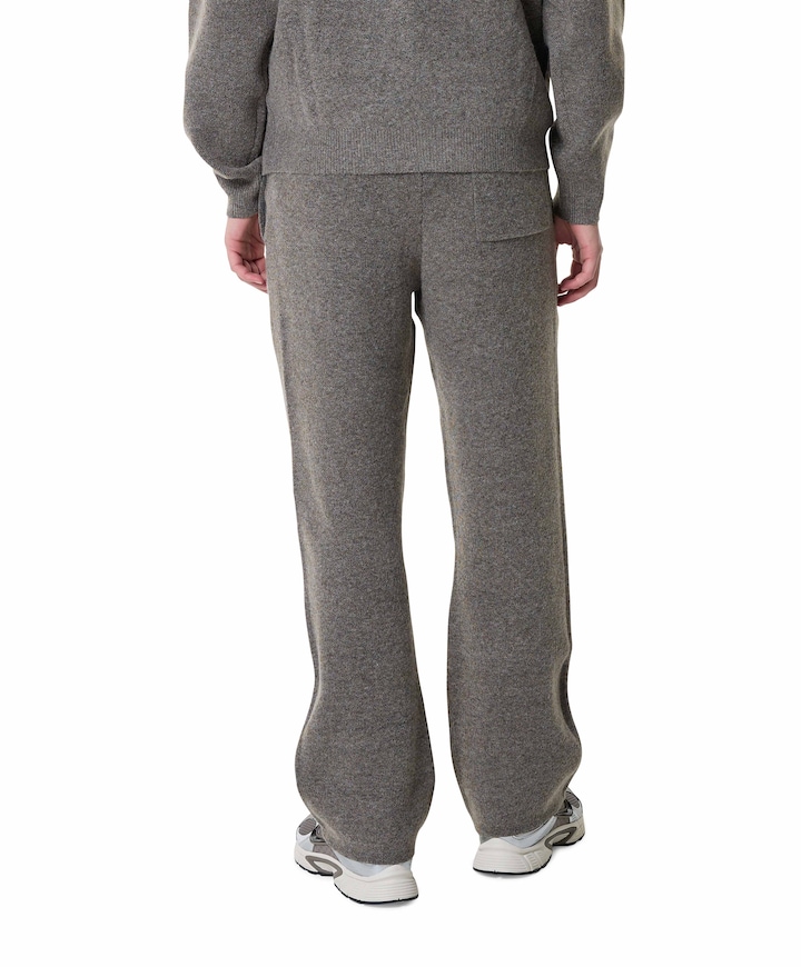 Calvin knitted pants heren broek beige