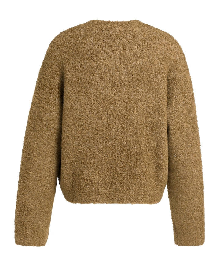 Dames trui beige