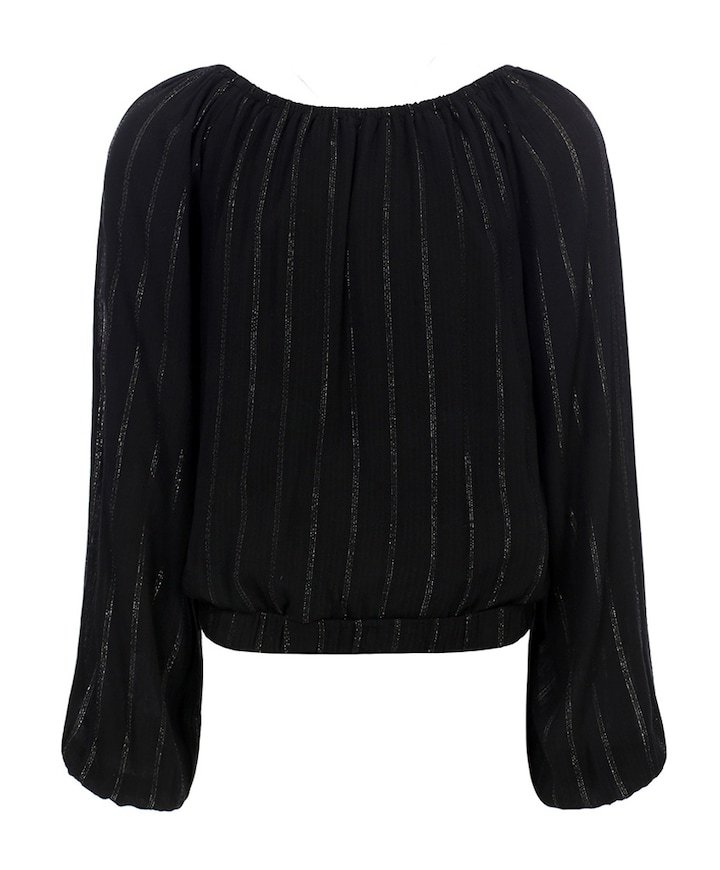 Blouse zwart