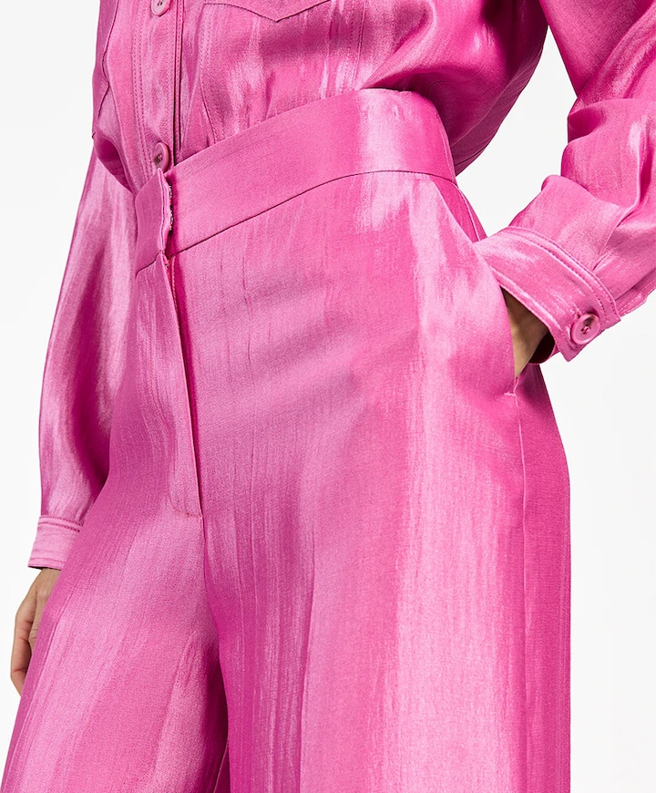 NORE SHINE RAY 517 dames broek roze