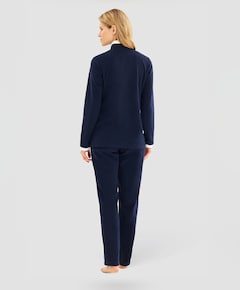 Dames huispak blauw
