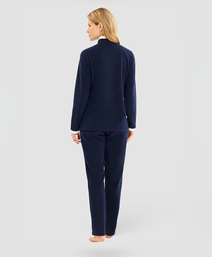 Dames huispak blauw