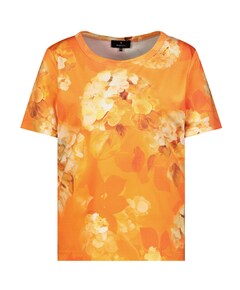 Dames T-shirt oranje