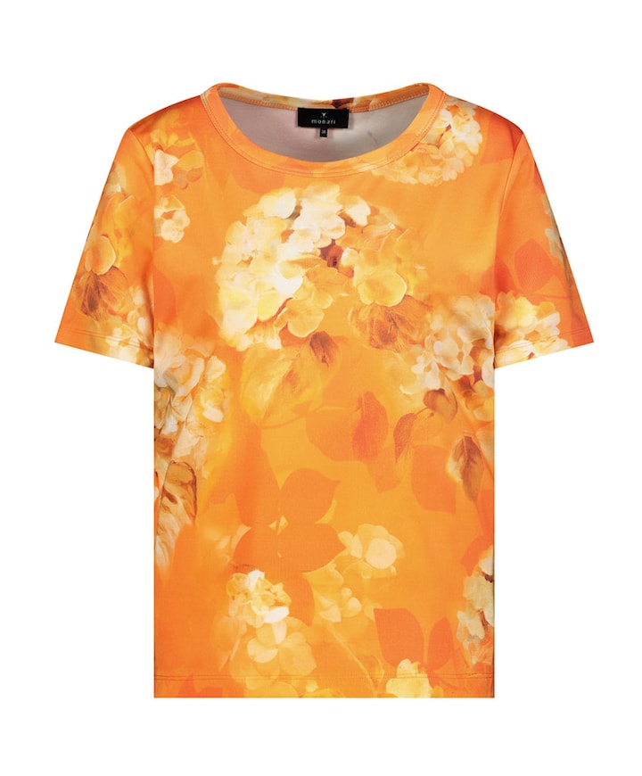 Dames T-shirt oranje