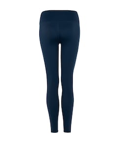 Nike One Seamless Front Women's Hig dames tight blauw