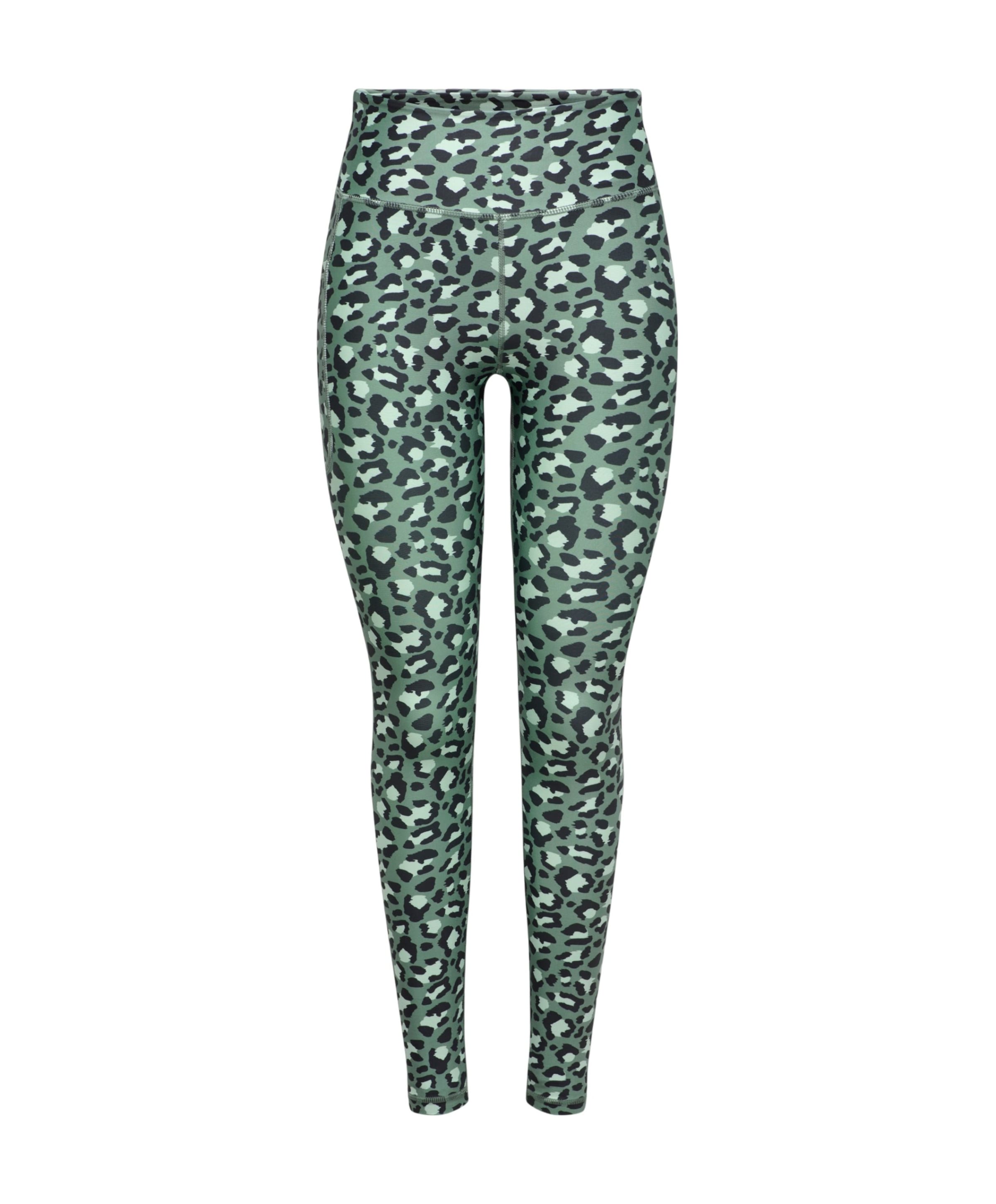 ONPJAM-2-MILLE HW AOP PCK tights CU dames tights groen