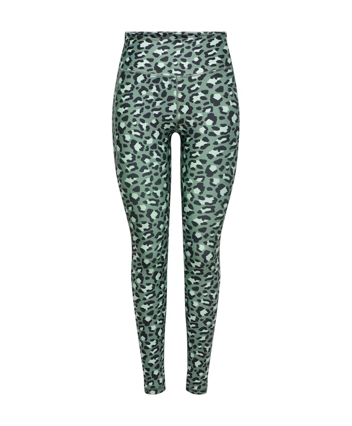 ONPJAM-2-MILLE HW AOP PCK tights CU dames tights groen